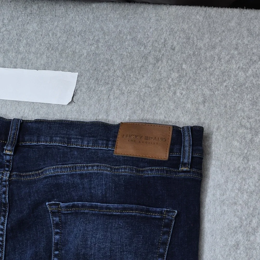 Lucky Brand Men Jeans‎ 40X32 Blue Denim 410 Athletic Straight 31